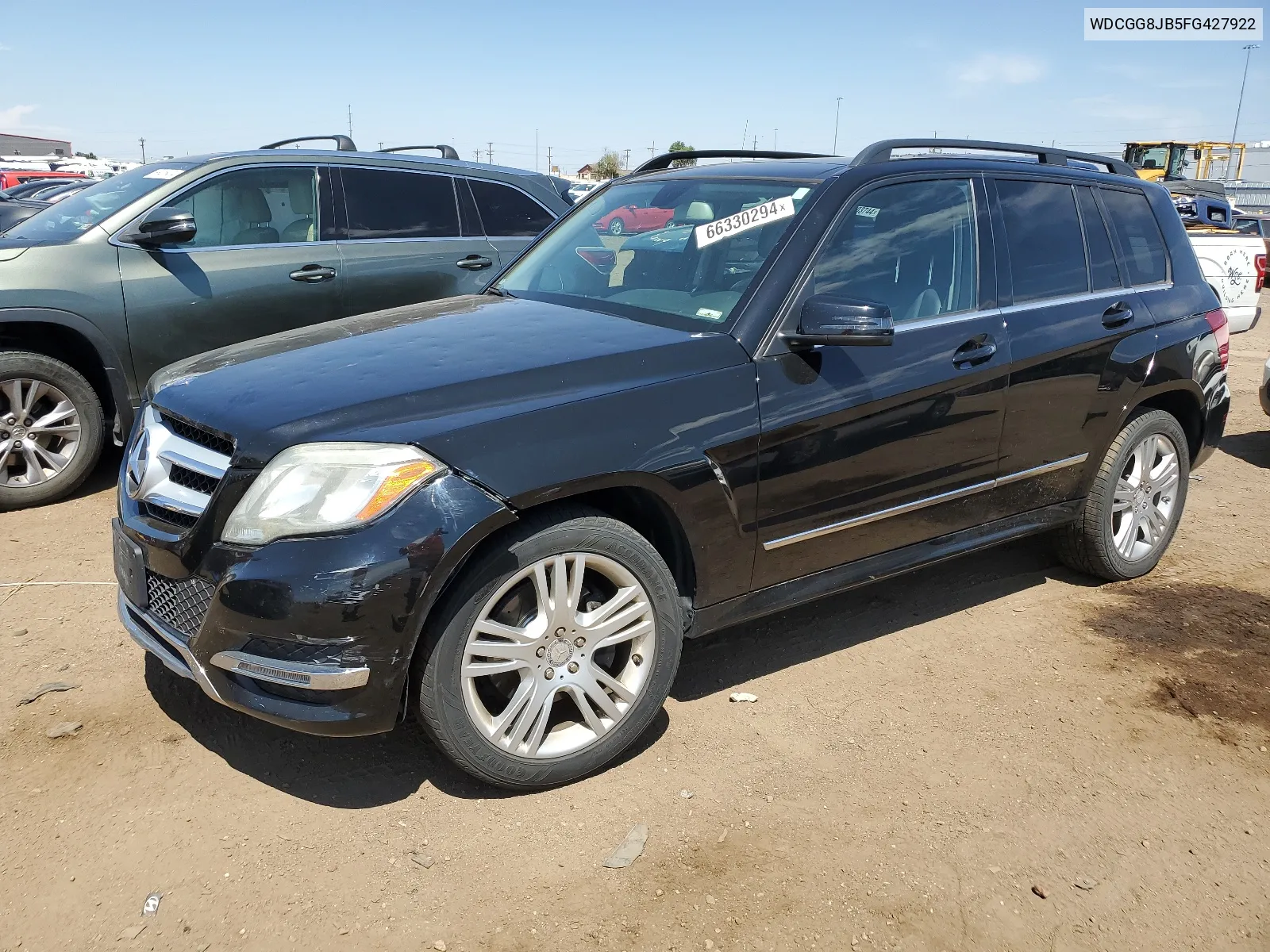 2015 Mercedes-Benz Glk 350 4Matic VIN: WDCGG8JB5FG427922 Lot: 66330294