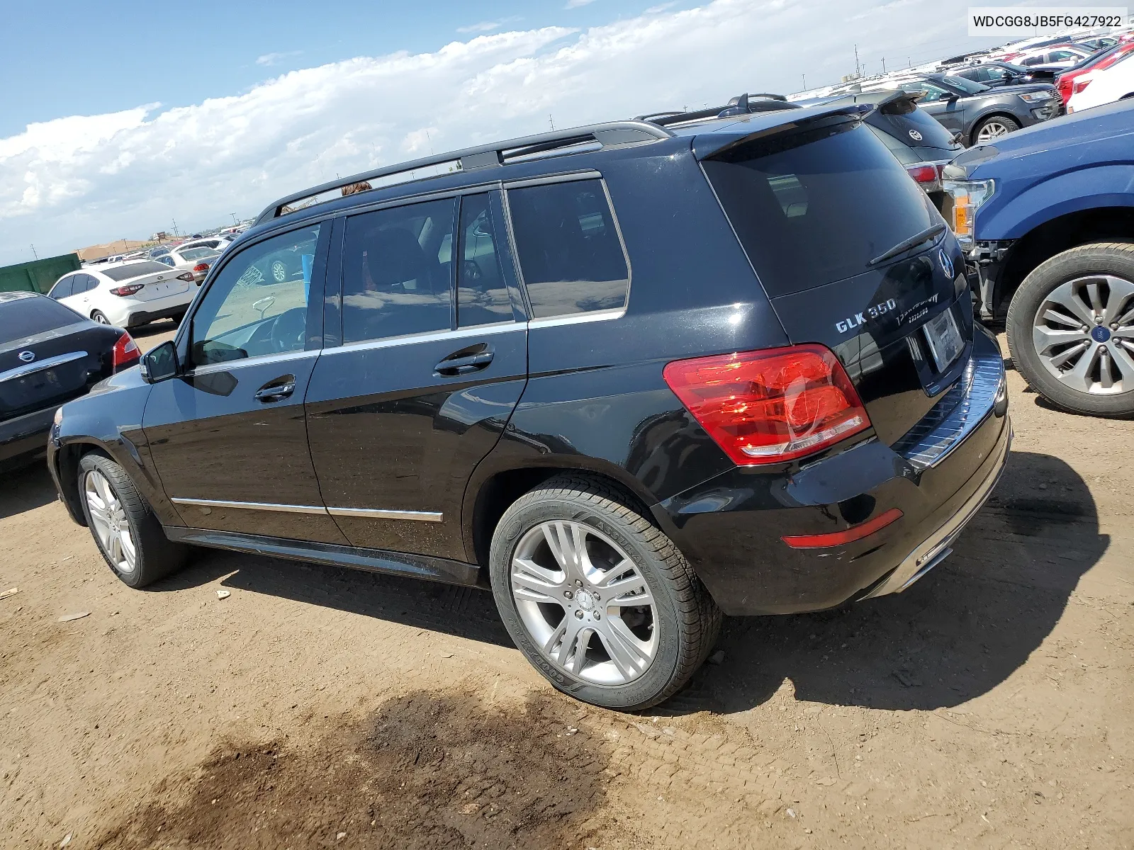 2015 Mercedes-Benz Glk 350 4Matic VIN: WDCGG8JB5FG427922 Lot: 66330294