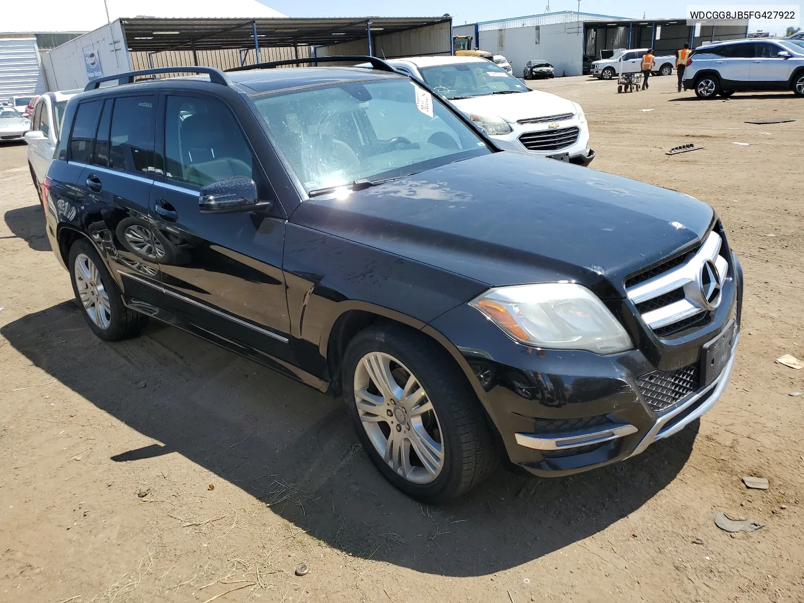 2015 Mercedes-Benz Glk 350 4Matic VIN: WDCGG8JB5FG427922 Lot: 66330294