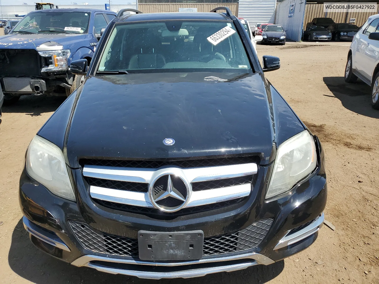 2015 Mercedes-Benz Glk 350 4Matic VIN: WDCGG8JB5FG427922 Lot: 66330294