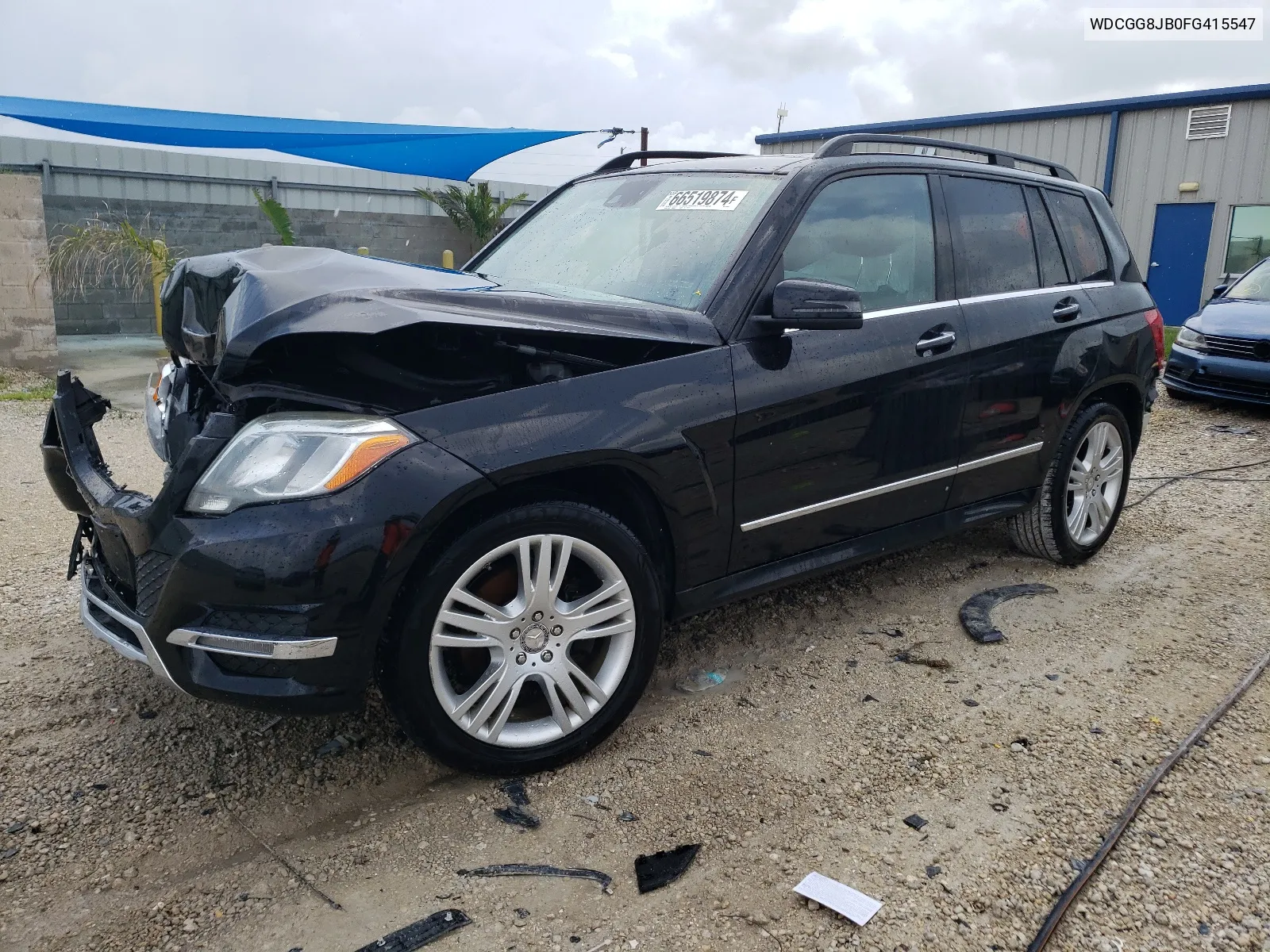 2015 Mercedes-Benz Glk 350 4Matic VIN: WDCGG8JB0FG415547 Lot: 66519874