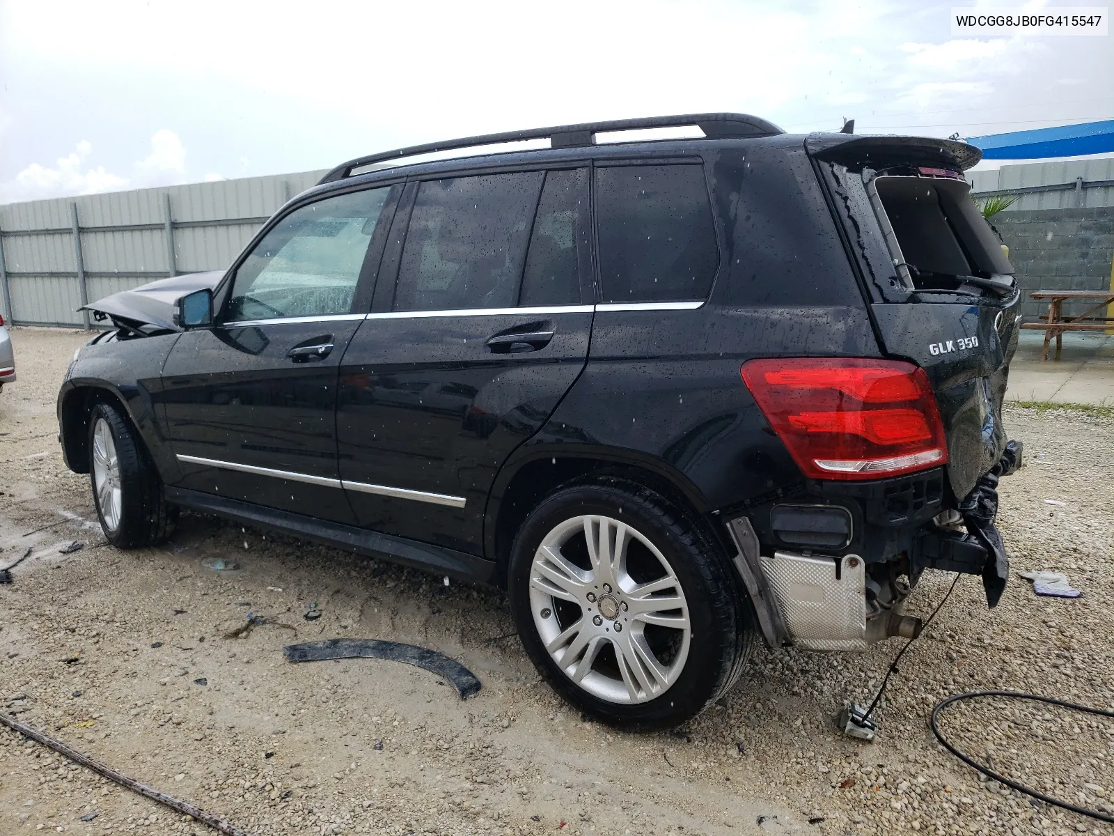 2015 Mercedes-Benz Glk 350 4Matic VIN: WDCGG8JB0FG415547 Lot: 66519874