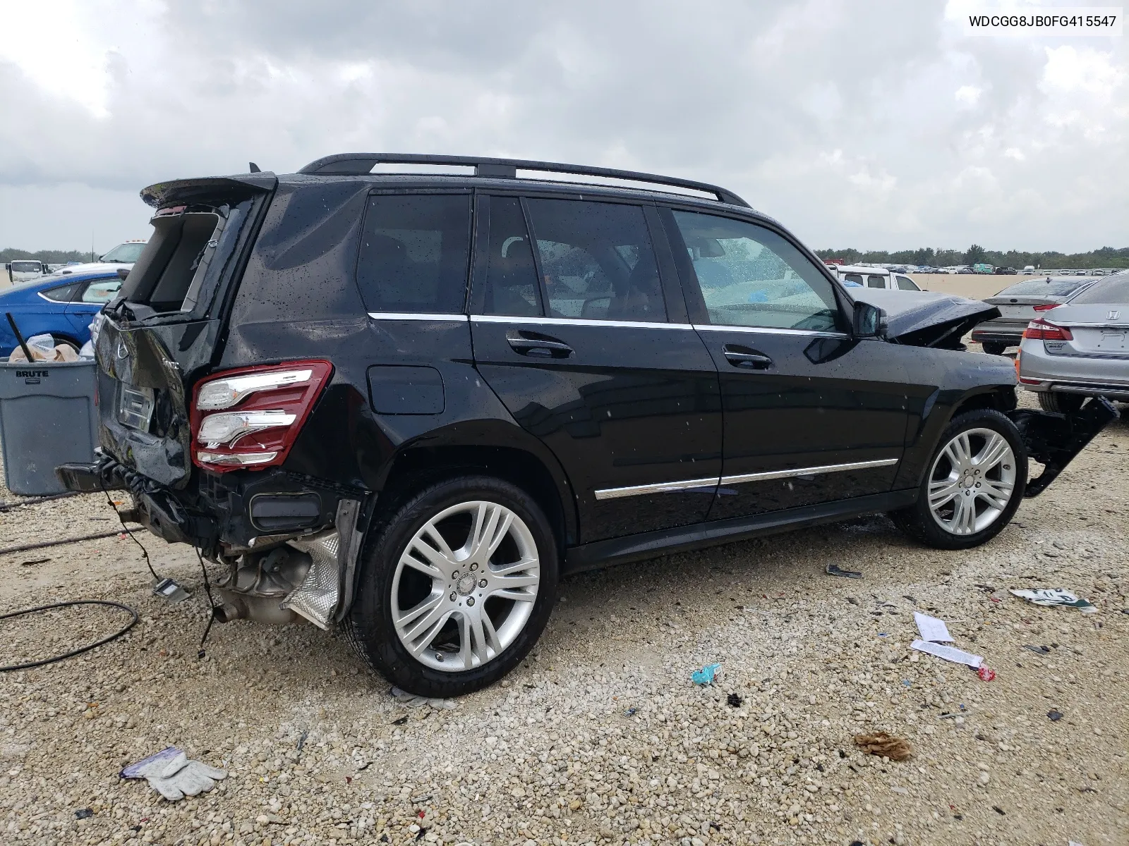 2015 Mercedes-Benz Glk 350 4Matic VIN: WDCGG8JB0FG415547 Lot: 66519874