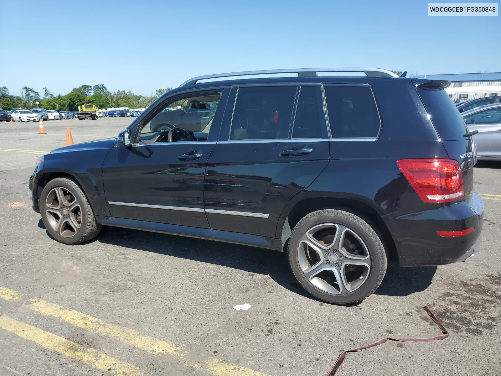 2015 Mercedes-Benz Glk 250 Bluetec VIN: WDCGG0EB1FG350848 Lot: 66765424