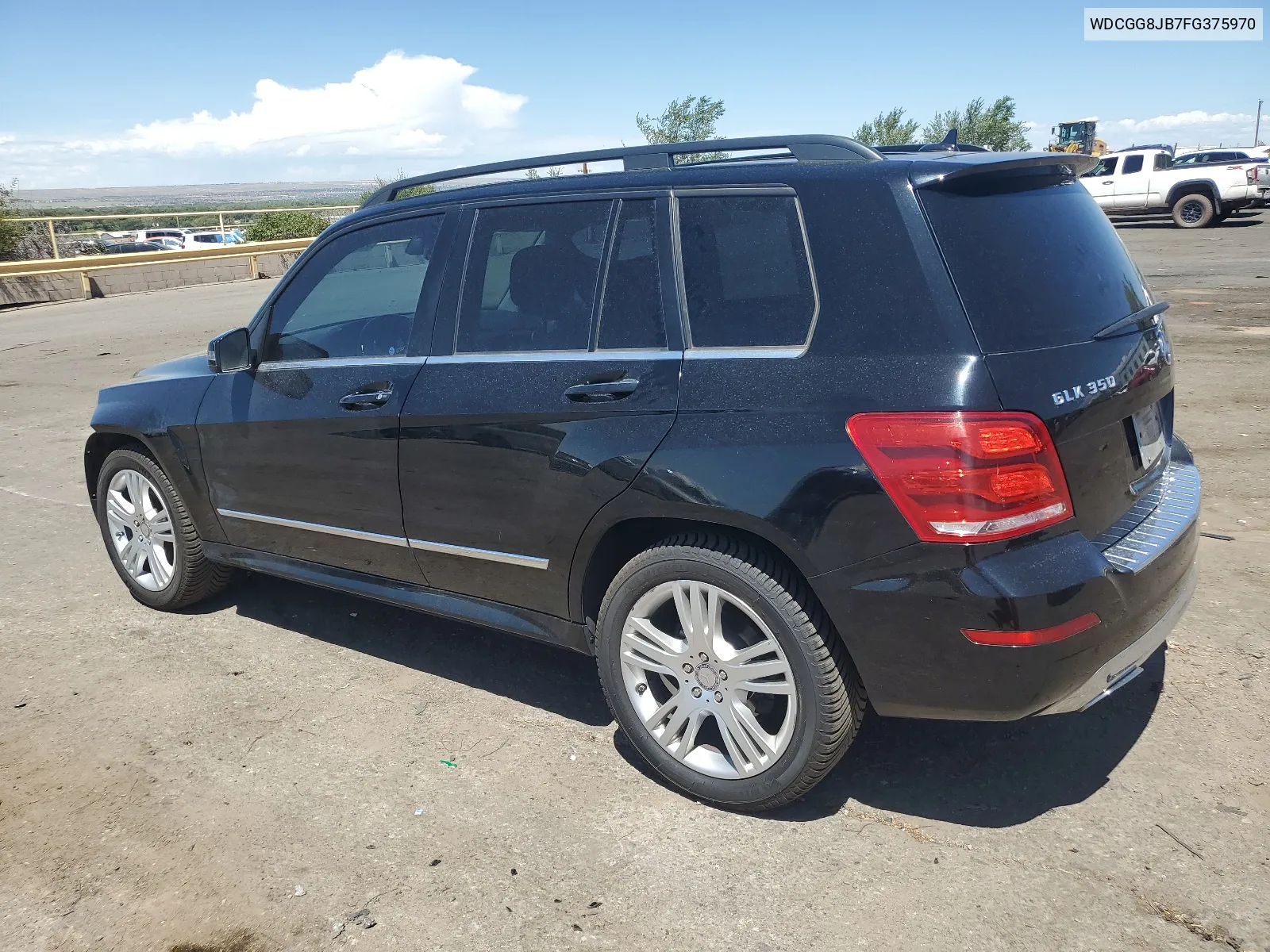 2015 Mercedes-Benz Glk 350 4Matic VIN: WDCGG8JB7FG375970 Lot: 66819384