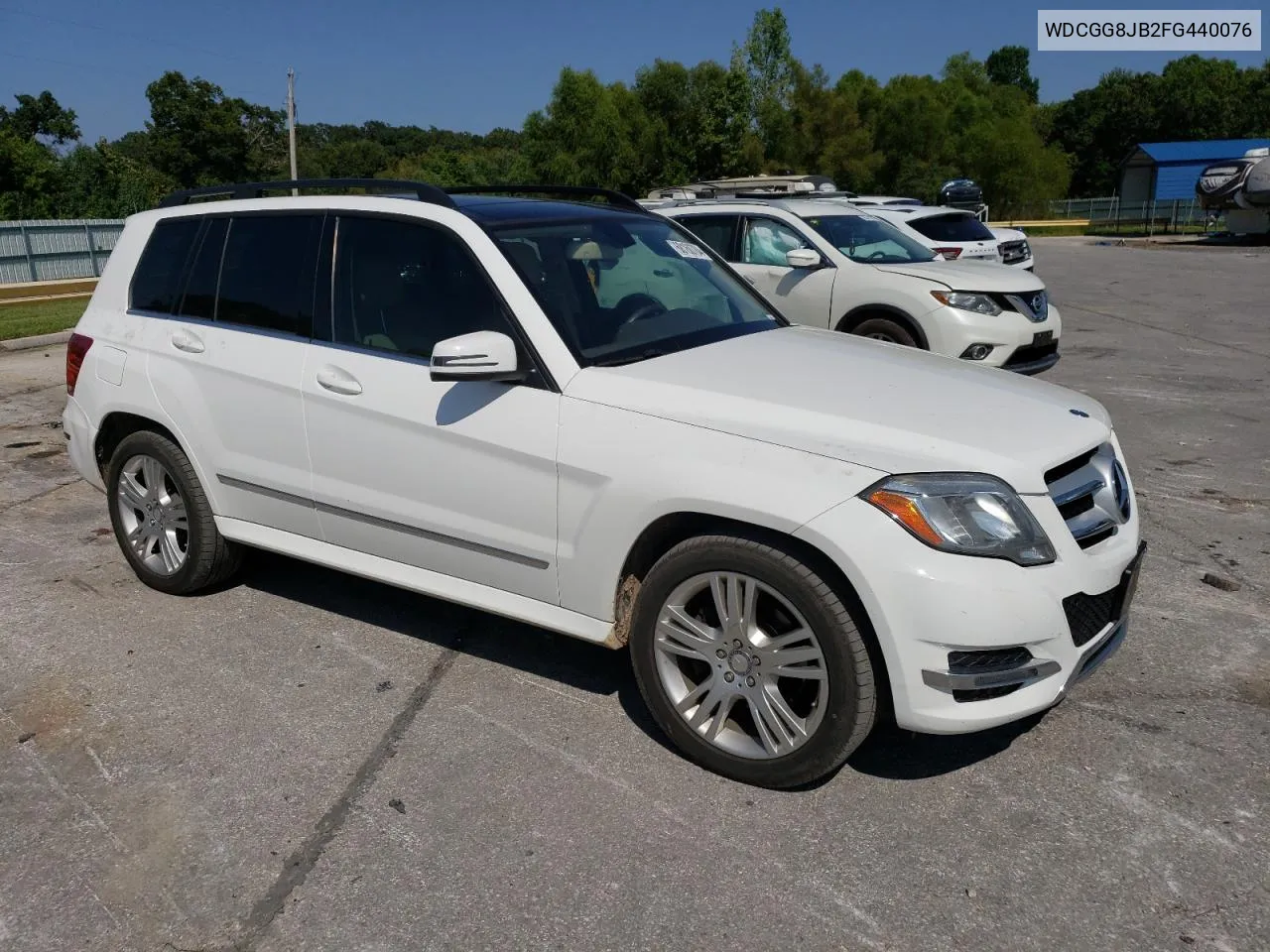 2015 Mercedes-Benz Glk 350 4Matic VIN: WDCGG8JB2FG440076 Lot: 68160784