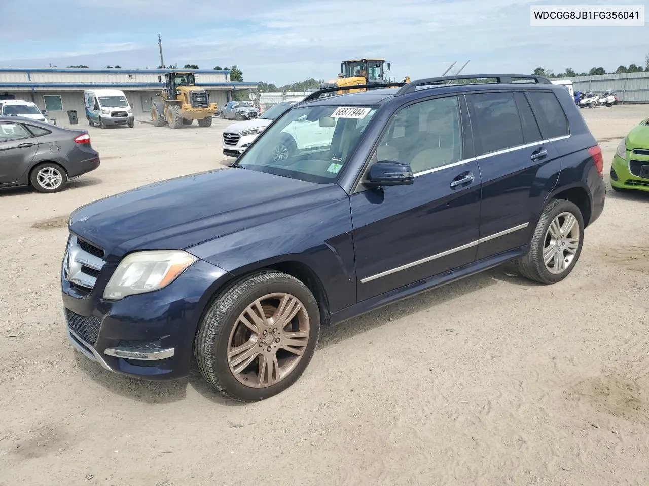 2015 Mercedes-Benz Glk 350 4Matic VIN: WDCGG8JB1FG356041 Lot: 68877944