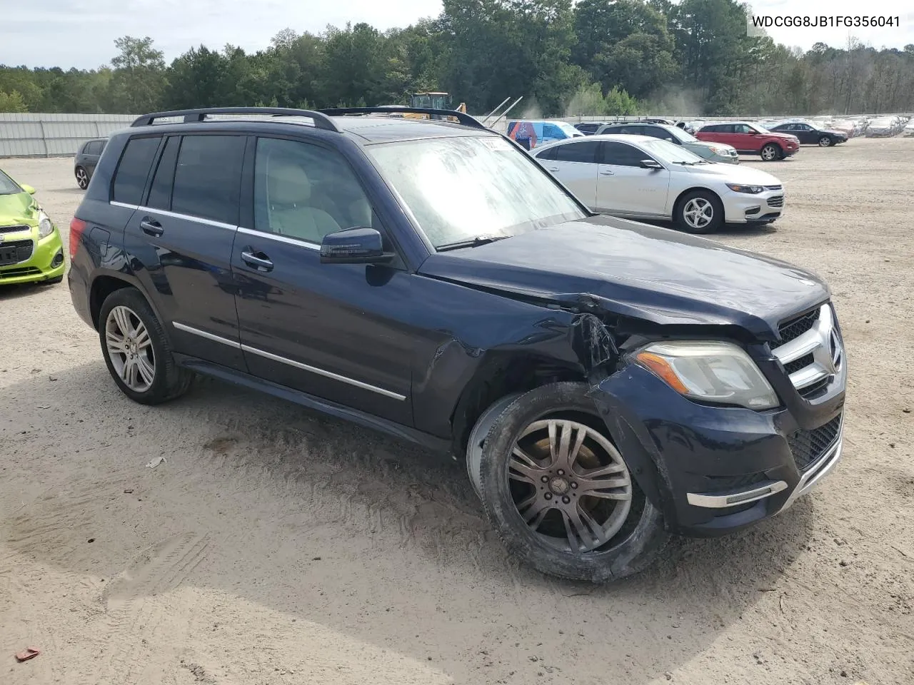 2015 Mercedes-Benz Glk 350 4Matic VIN: WDCGG8JB1FG356041 Lot: 68877944