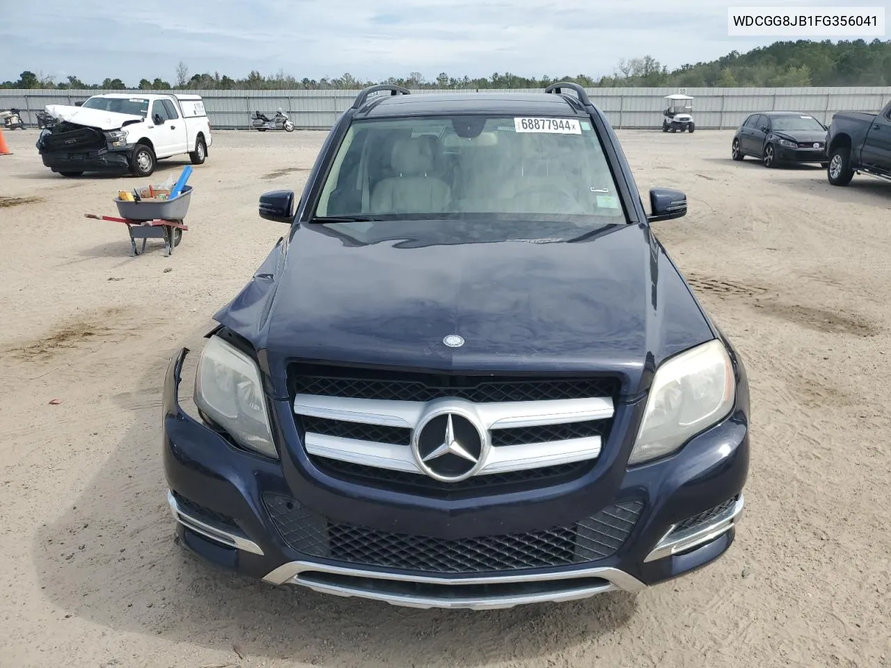 2015 Mercedes-Benz Glk 350 4Matic VIN: WDCGG8JB1FG356041 Lot: 68877944