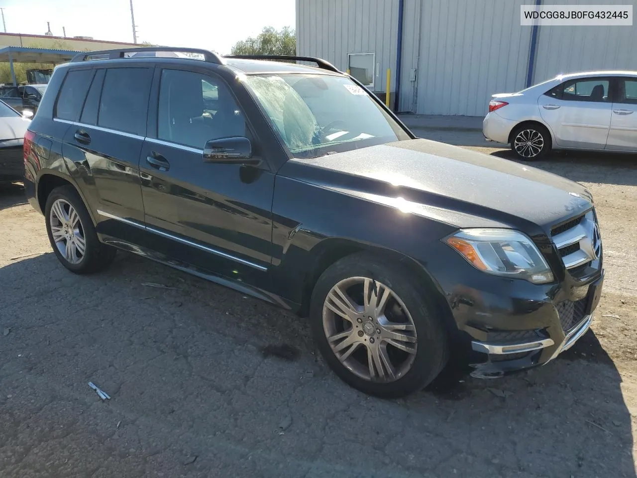 2015 Mercedes-Benz Glk 350 4Matic VIN: WDCGG8JB0FG432445 Lot: 69494964