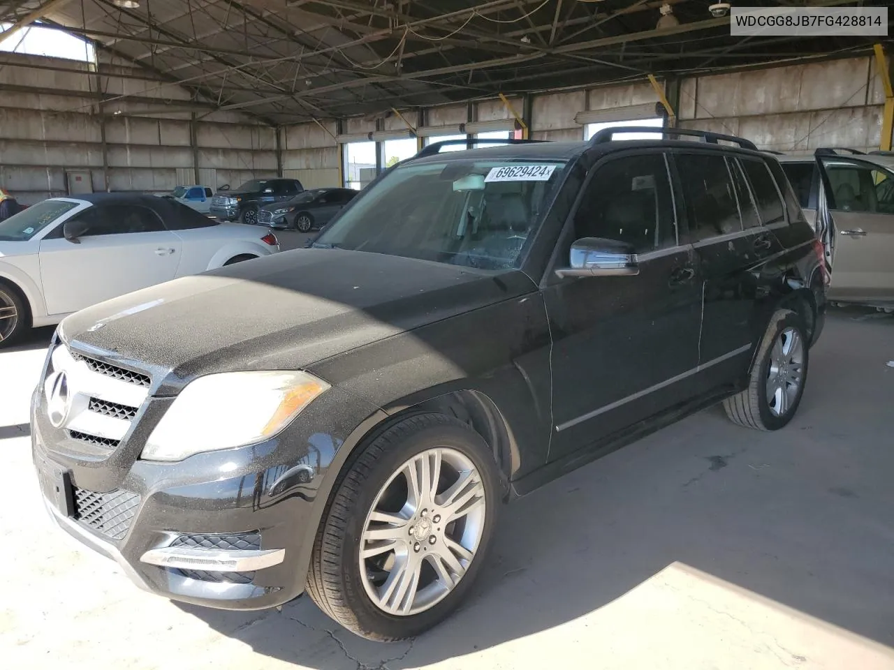 2015 Mercedes-Benz Glk 350 4Matic VIN: WDCGG8JB7FG428814 Lot: 69629424