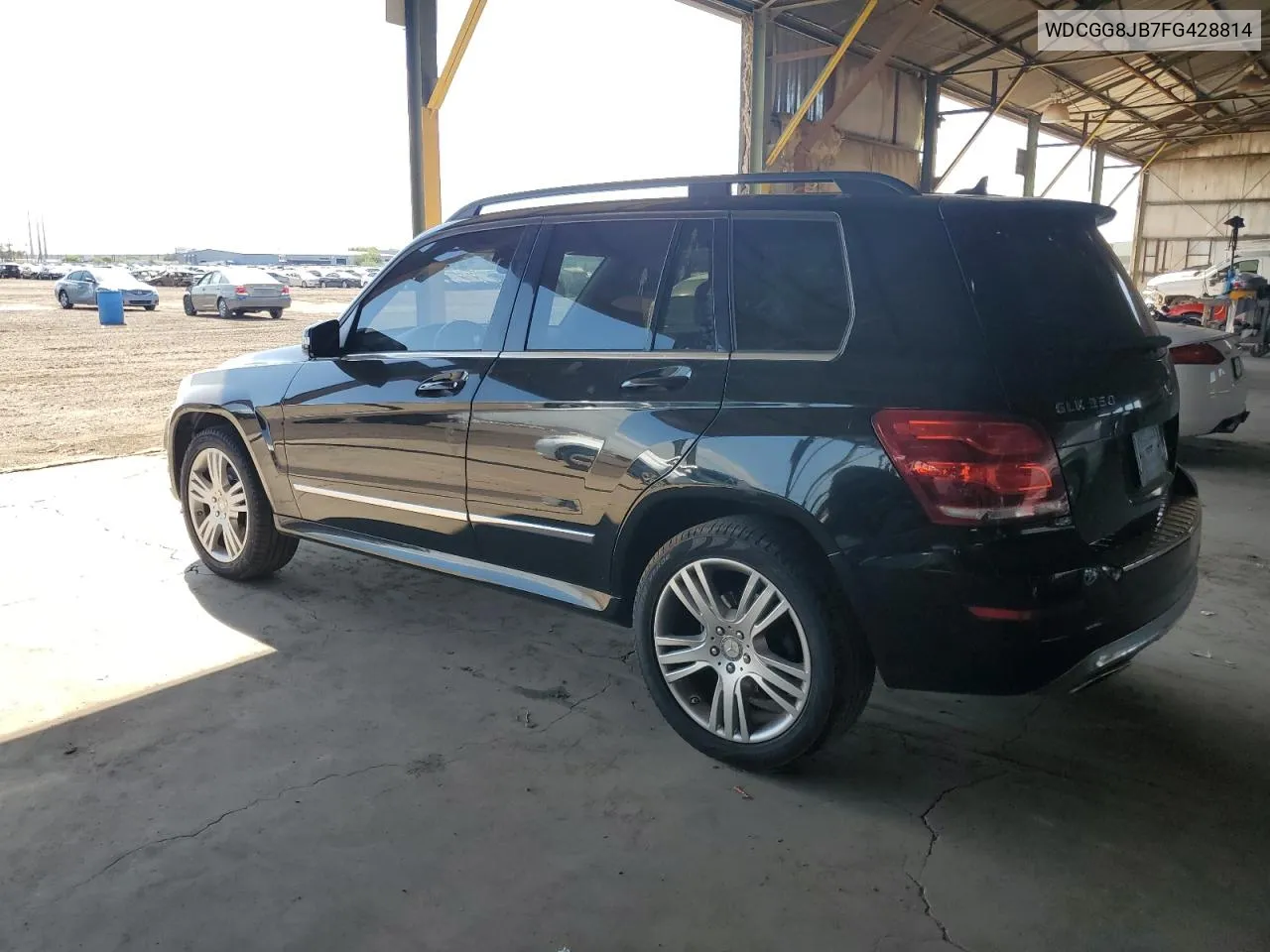 2015 Mercedes-Benz Glk 350 4Matic VIN: WDCGG8JB7FG428814 Lot: 69629424