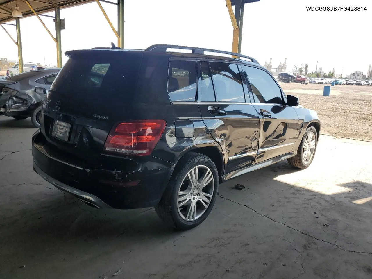 2015 Mercedes-Benz Glk 350 4Matic VIN: WDCGG8JB7FG428814 Lot: 69629424