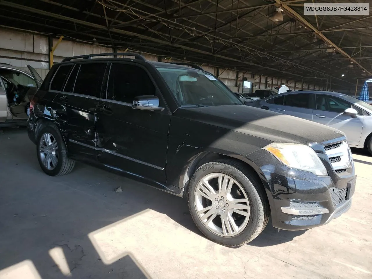 2015 Mercedes-Benz Glk 350 4Matic VIN: WDCGG8JB7FG428814 Lot: 69629424