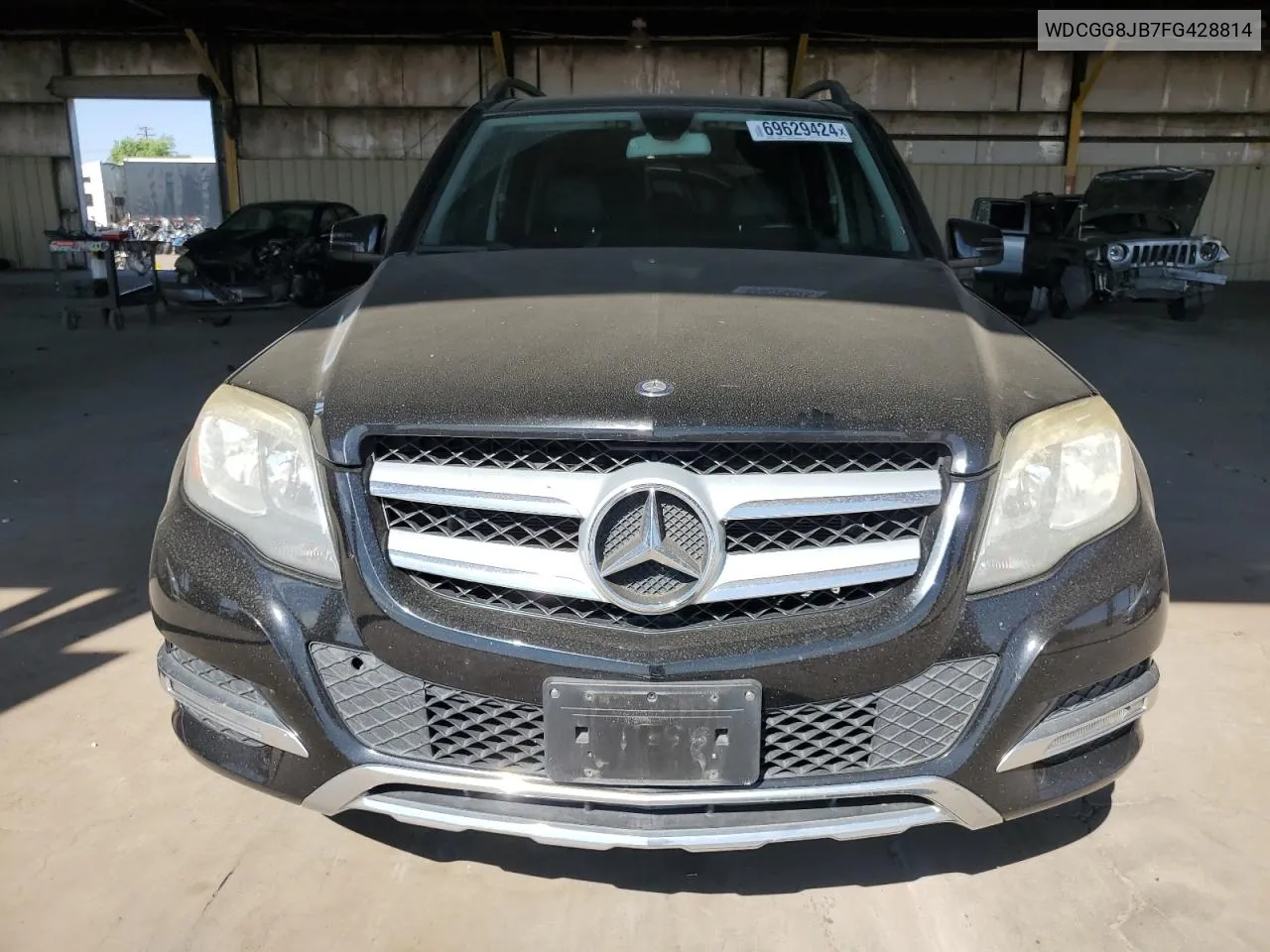 2015 Mercedes-Benz Glk 350 4Matic VIN: WDCGG8JB7FG428814 Lot: 69629424