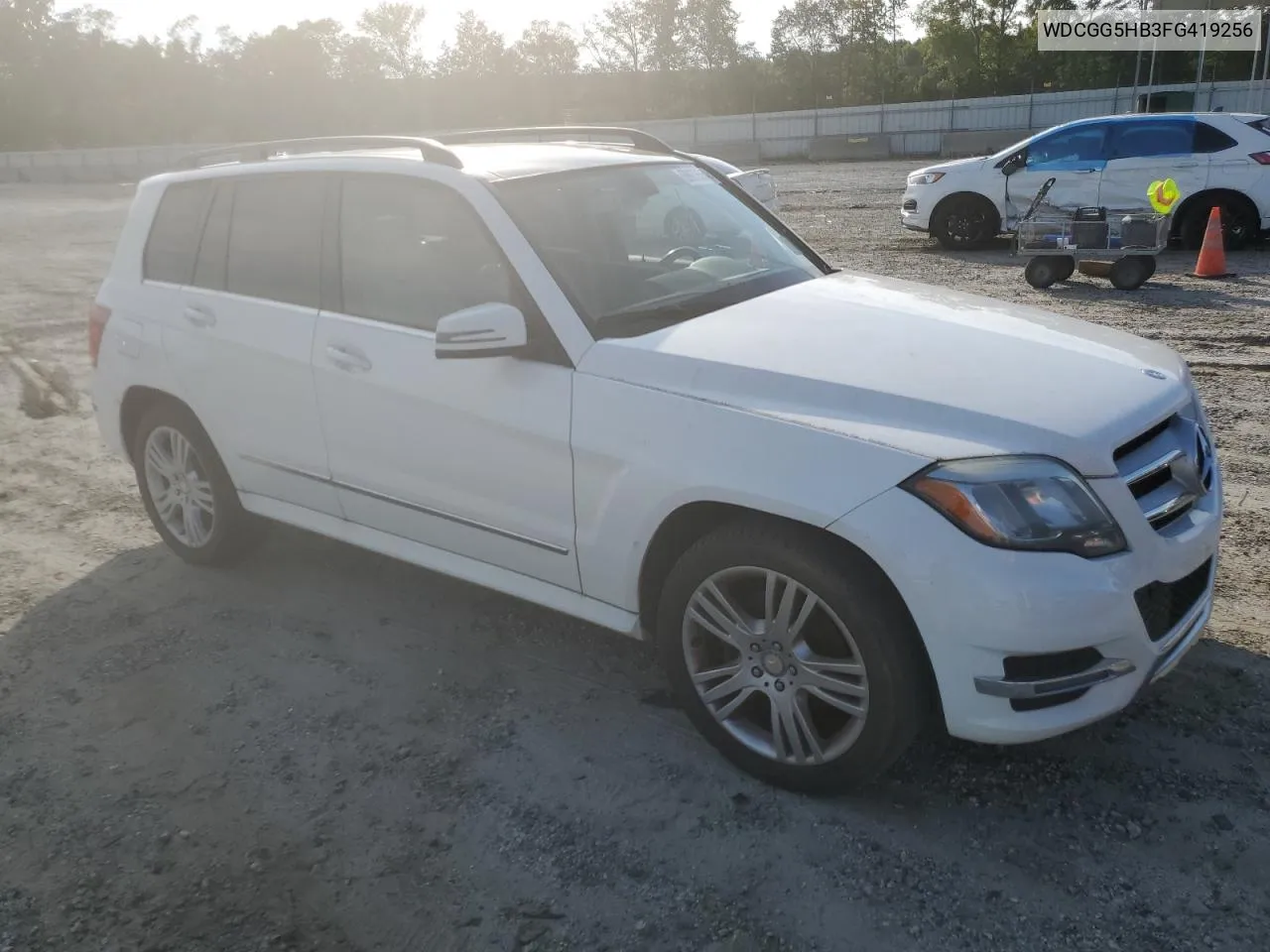 2015 Mercedes-Benz Glk 350 VIN: WDCGG5HB3FG419256 Lot: 69973554