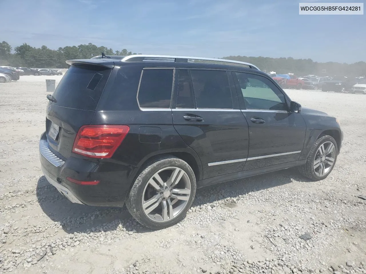 2015 Mercedes-Benz Glk 350 VIN: WDCGG5HB5FG424281 Lot: 70042614