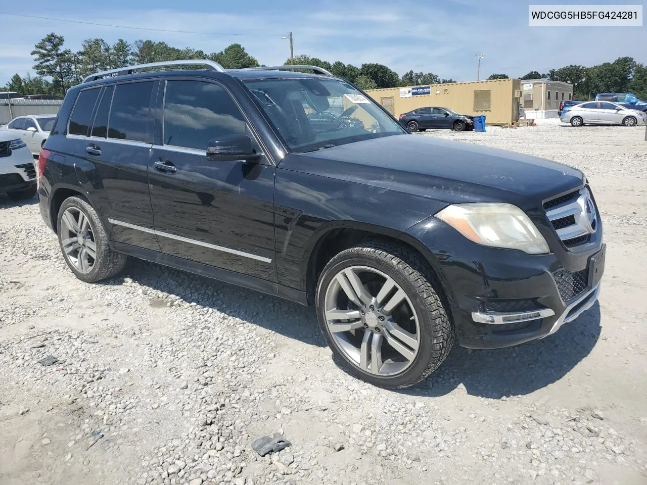 2015 Mercedes-Benz Glk 350 VIN: WDCGG5HB5FG424281 Lot: 70042614