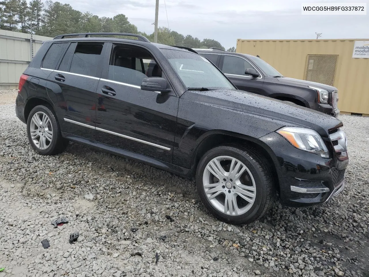 2015 Mercedes-Benz Glk 350 VIN: WDCGG5HB9FG337872 Lot: 70240214