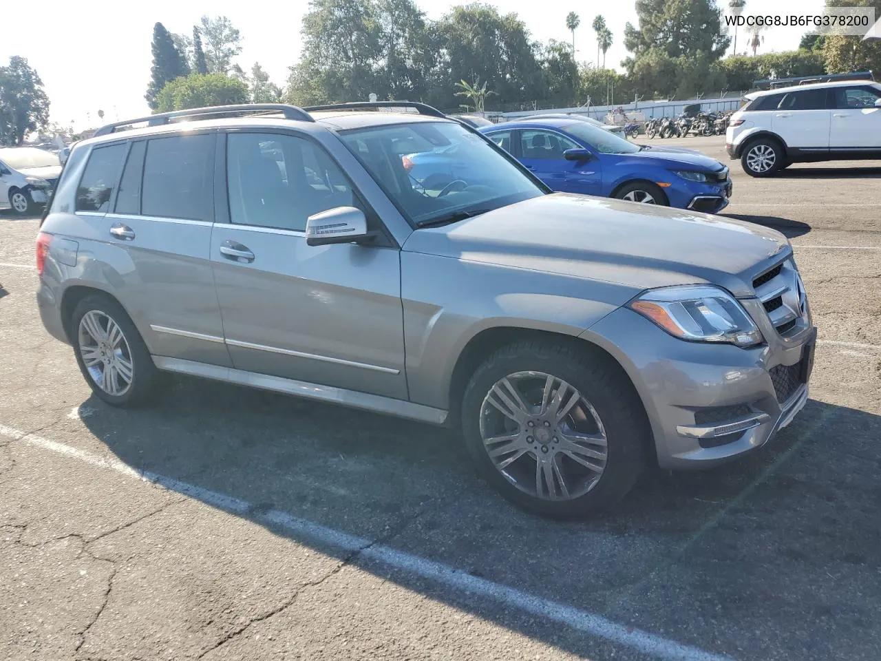 2015 Mercedes-Benz Glk 350 4Matic VIN: WDCGG8JB6FG378200 Lot: 70366114