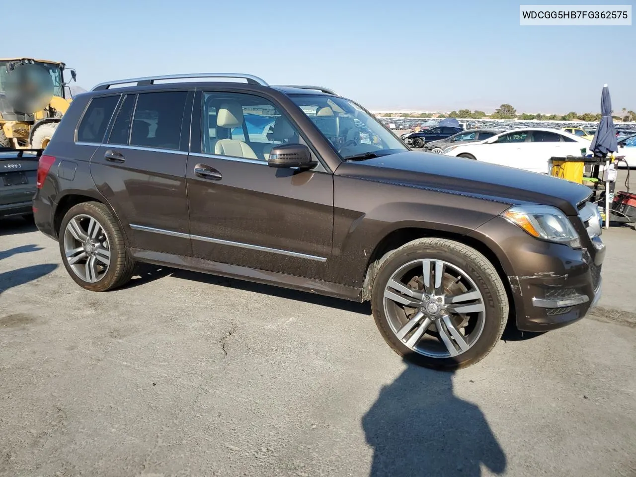 2015 Mercedes-Benz Glk 350 VIN: WDCGG5HB7FG362575 Lot: 70390624