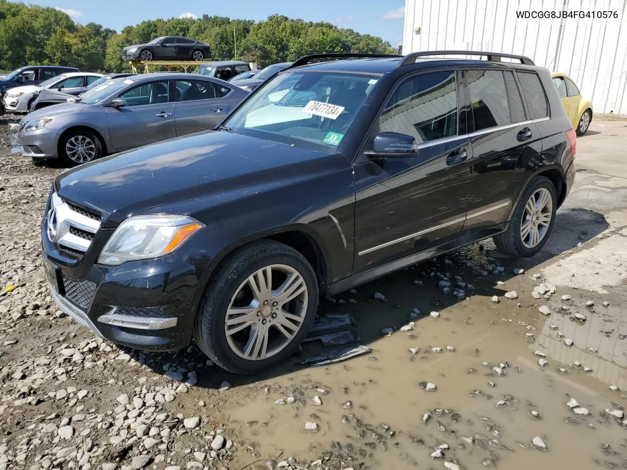 2015 Mercedes-Benz Glk 350 4Matic VIN: WDCGG8JB4FG410576 Lot: 70477134