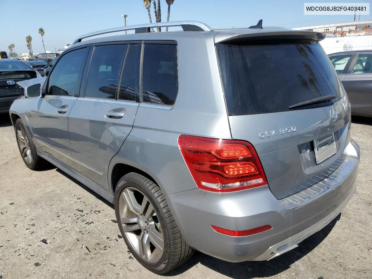 2015 Mercedes-Benz Glk 350 4Matic VIN: WDCGG8JB2FG403481 Lot: 70712624