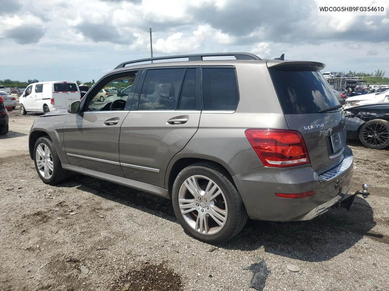 2015 Mercedes-Benz Glk 350 VIN: WDCGG5HB9FG354610 Lot: 70974094