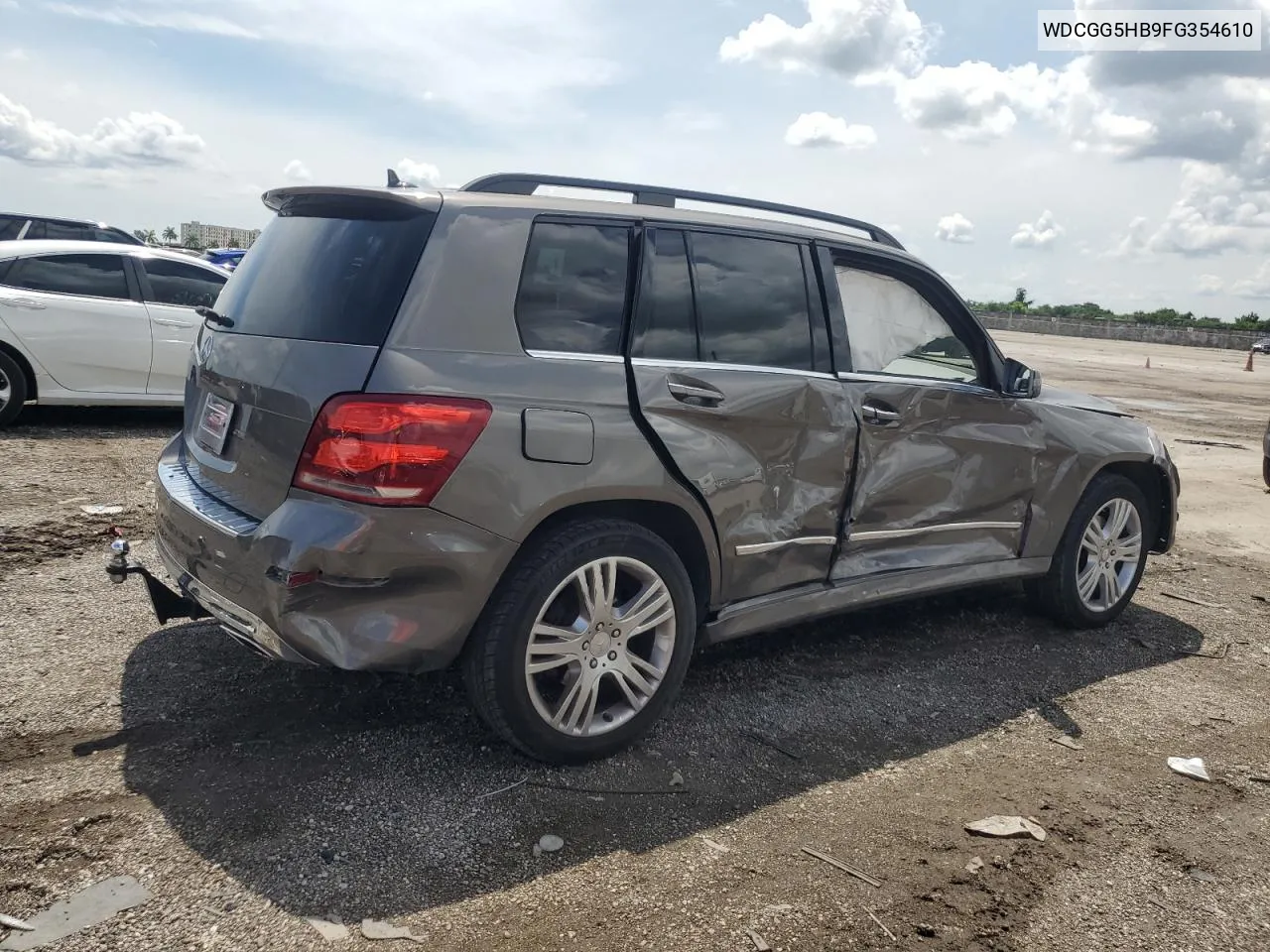 2015 Mercedes-Benz Glk 350 VIN: WDCGG5HB9FG354610 Lot: 70974094