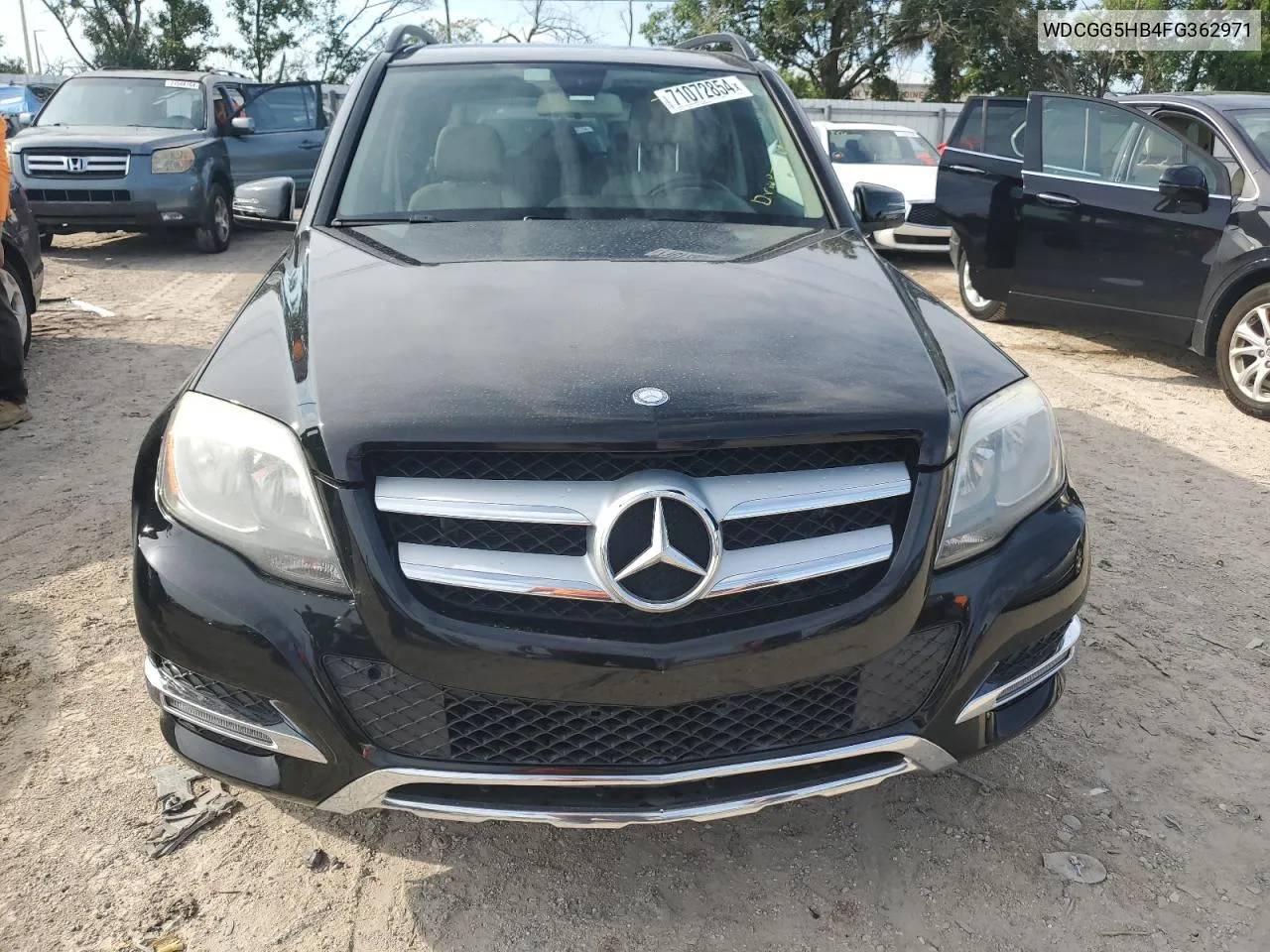 2015 Mercedes-Benz Glk 350 VIN: WDCGG5HB4FG362971 Lot: 71072854