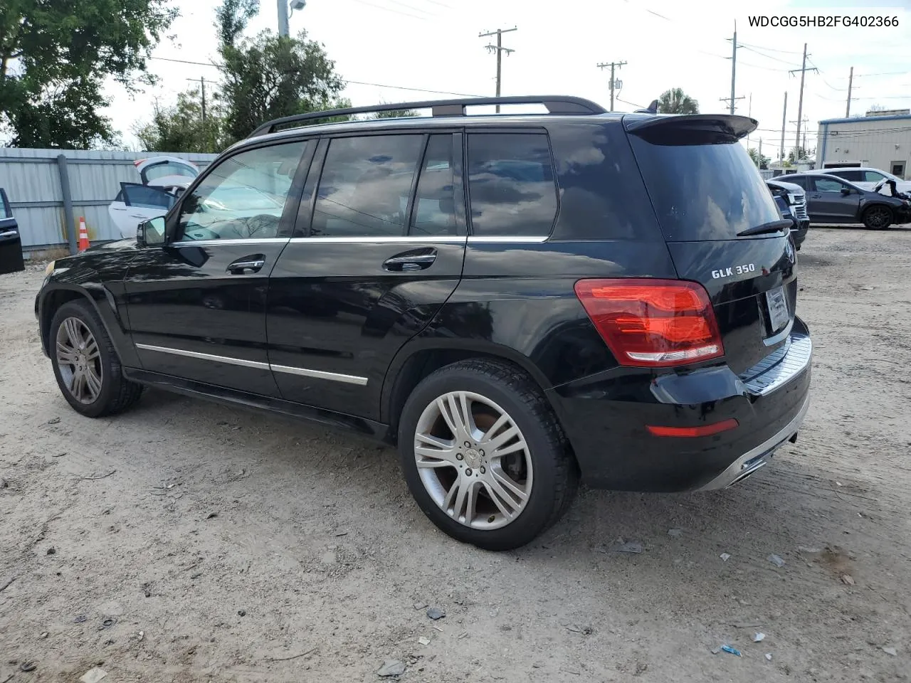 2015 Mercedes-Benz Glk 350 VIN: WDCGG5HB2FG402366 Lot: 71533444