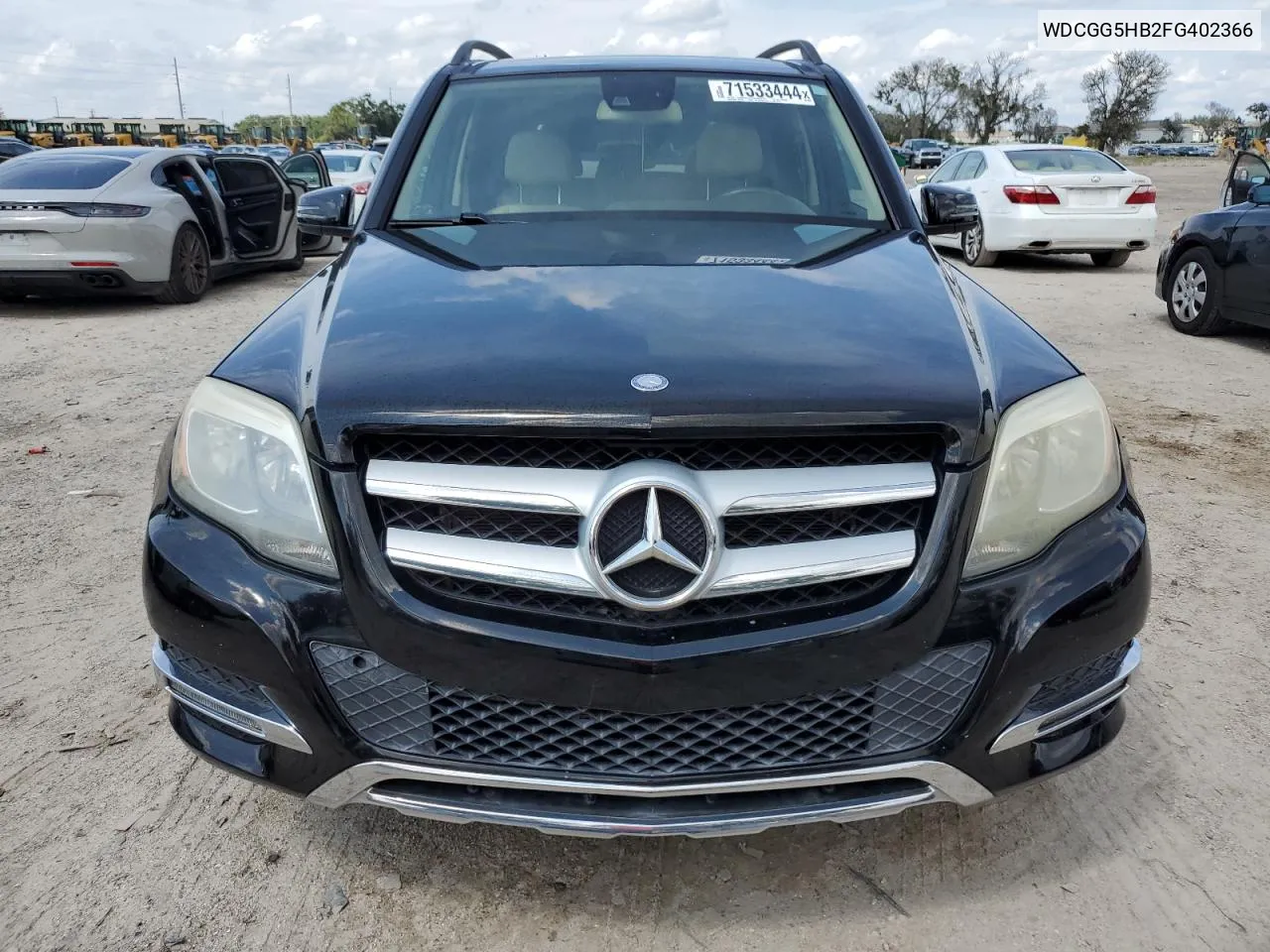 2015 Mercedes-Benz Glk 350 VIN: WDCGG5HB2FG402366 Lot: 71533444