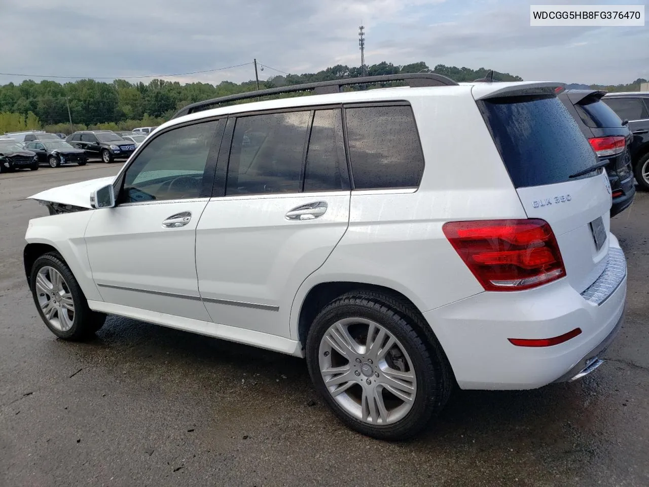 2015 Mercedes-Benz Glk 350 VIN: WDCGG5HB8FG376470 Lot: 72203924