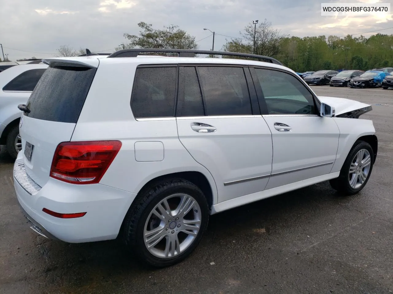 2015 Mercedes-Benz Glk 350 VIN: WDCGG5HB8FG376470 Lot: 72203924