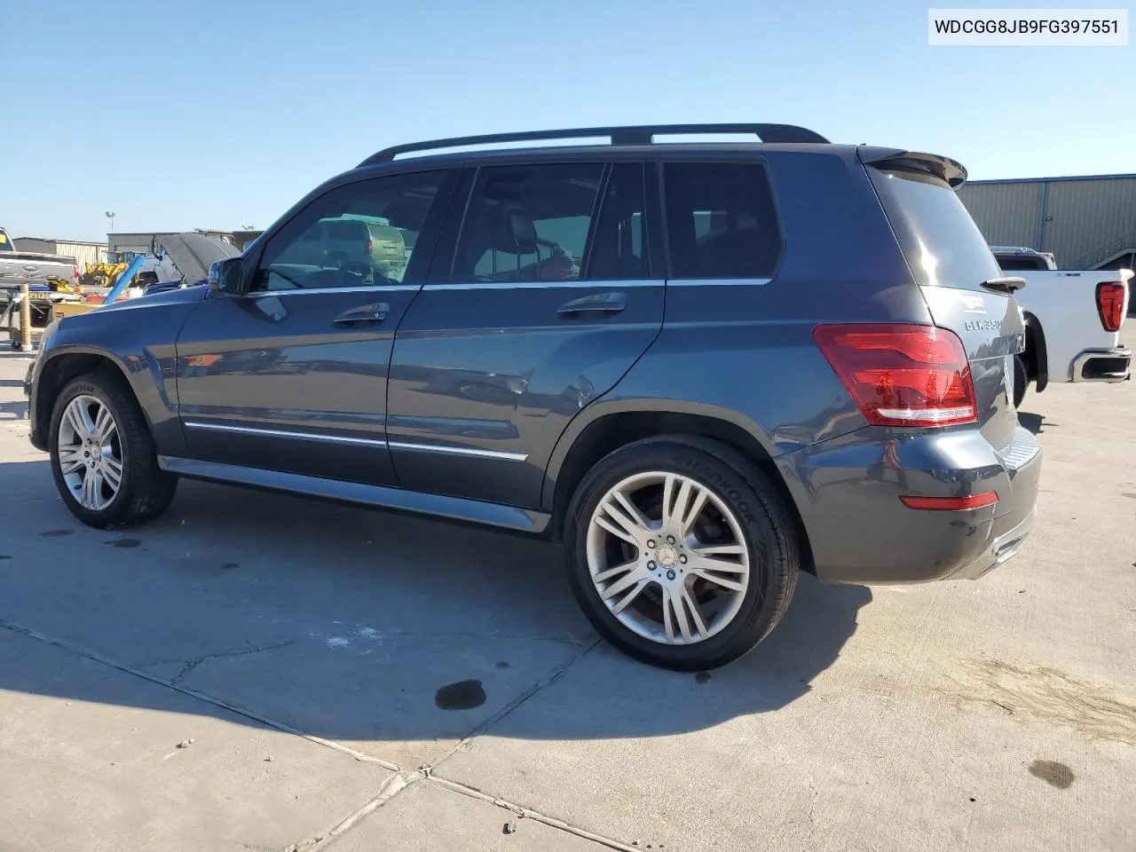 2015 Mercedes-Benz Glk 350 4Matic VIN: WDCGG8JB9FG397551 Lot: 72570224