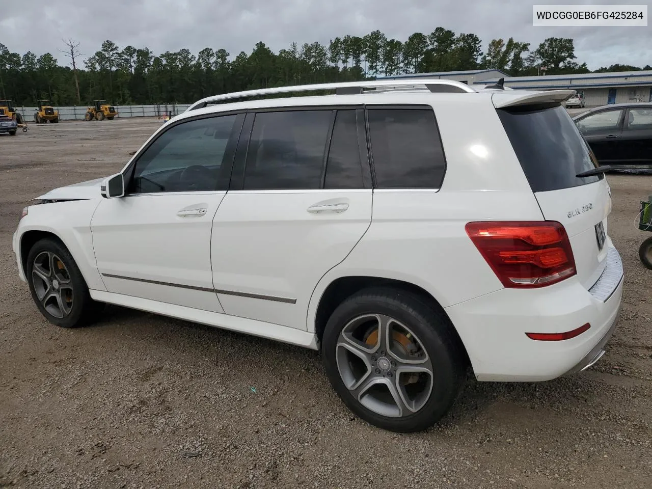 2015 Mercedes-Benz Glk 250 Bluetec VIN: WDCGG0EB6FG425284 Lot: 72779984