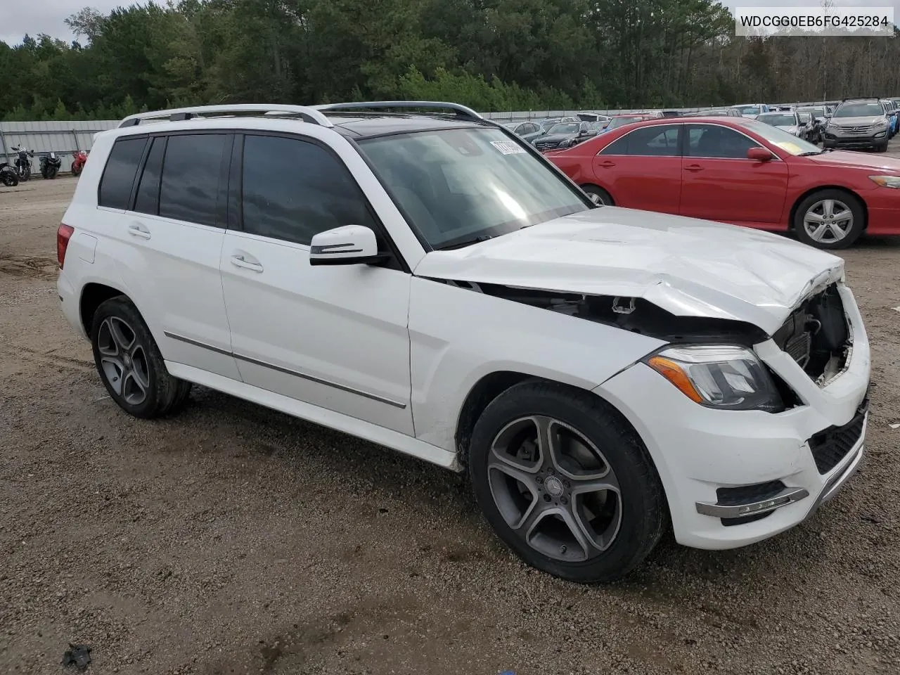 2015 Mercedes-Benz Glk 250 Bluetec VIN: WDCGG0EB6FG425284 Lot: 72779984