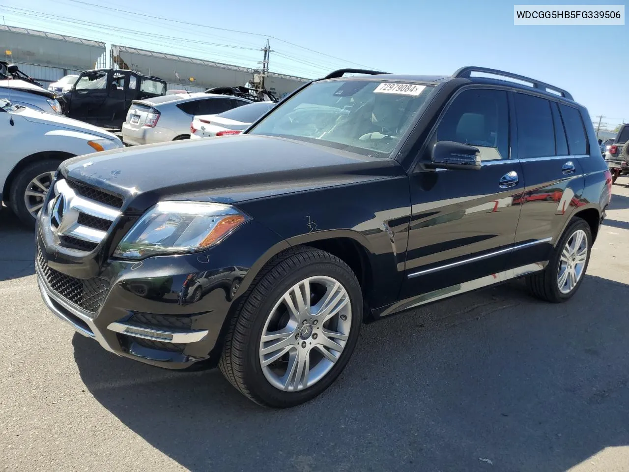 2015 Mercedes-Benz Glk 350 VIN: WDCGG5HB5FG339506 Lot: 72979084