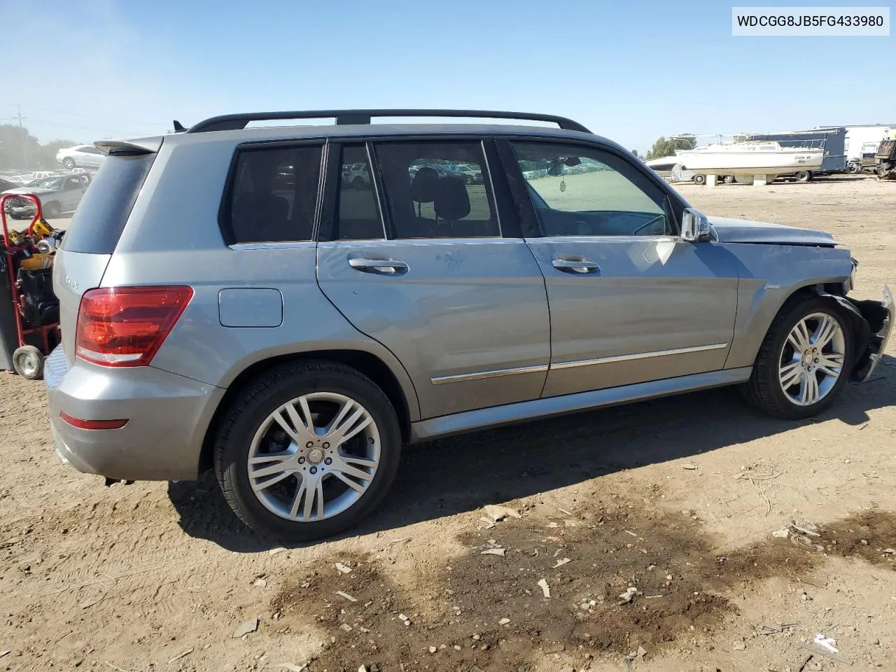 2015 Mercedes-Benz Glk 350 4Matic VIN: WDCGG8JB5FG433980 Lot: 73257724