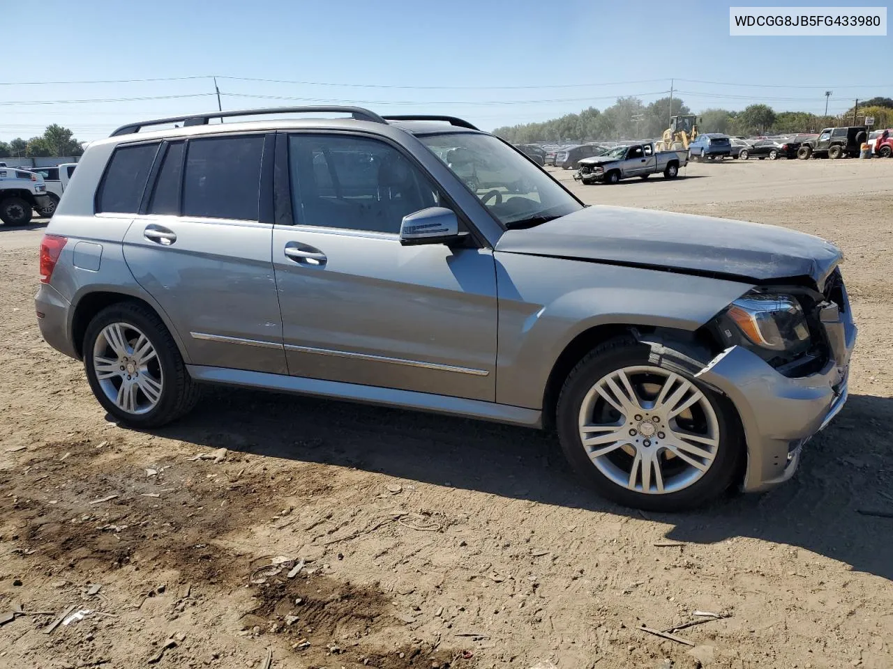 2015 Mercedes-Benz Glk 350 4Matic VIN: WDCGG8JB5FG433980 Lot: 73257724