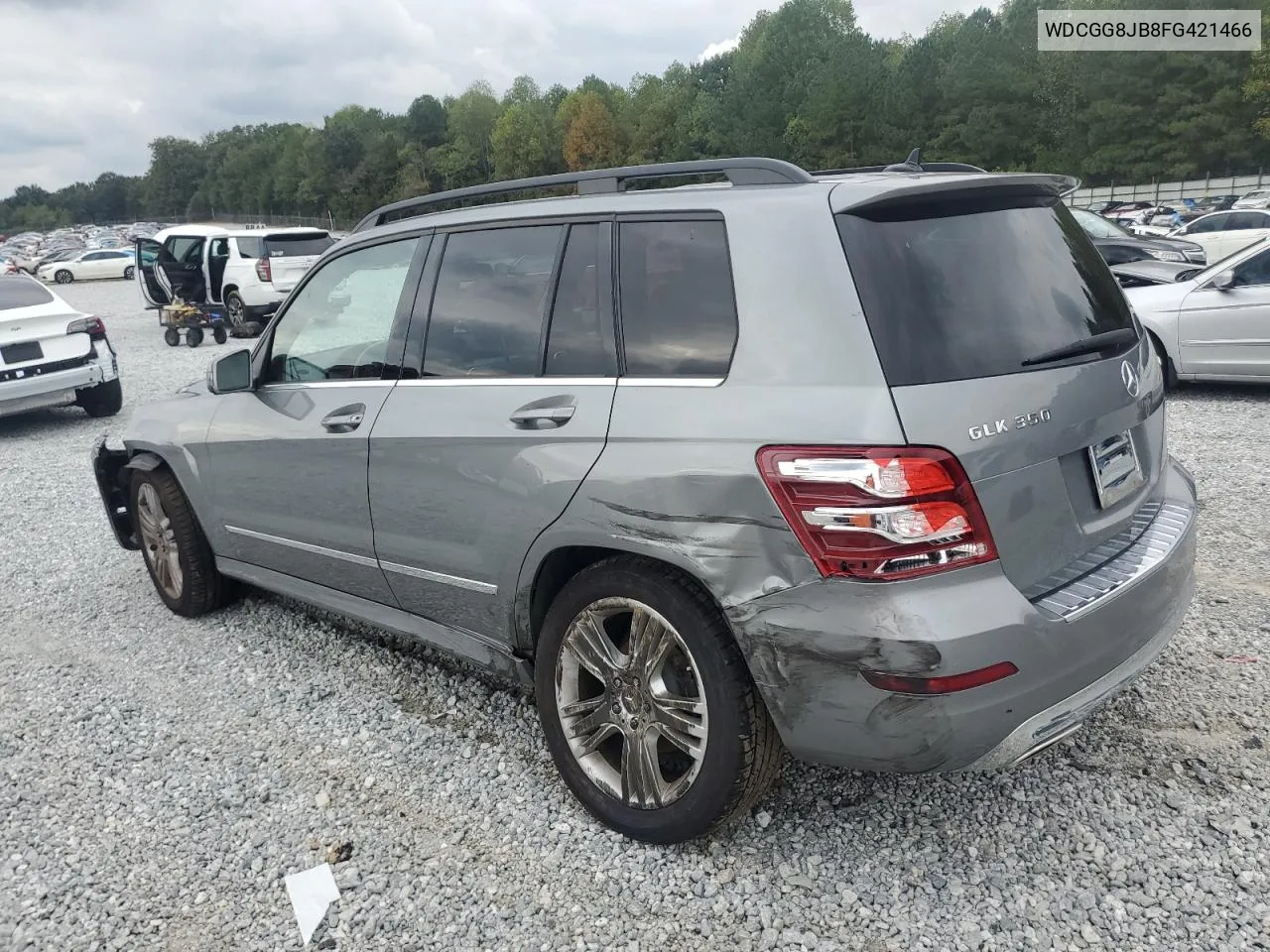 2015 Mercedes-Benz Glk 350 4Matic VIN: WDCGG8JB8FG421466 Lot: 73468784