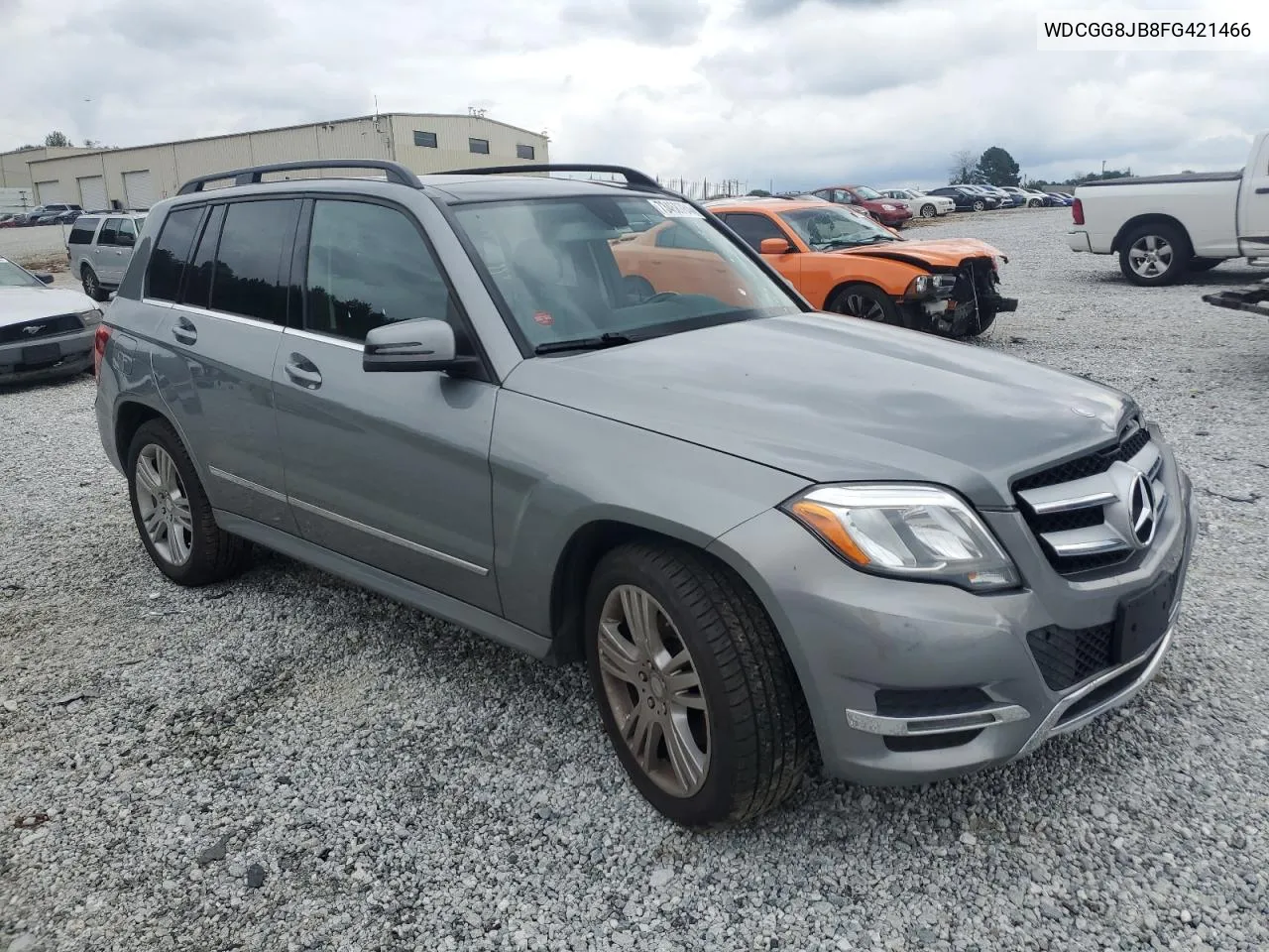 2015 Mercedes-Benz Glk 350 4Matic VIN: WDCGG8JB8FG421466 Lot: 73468784