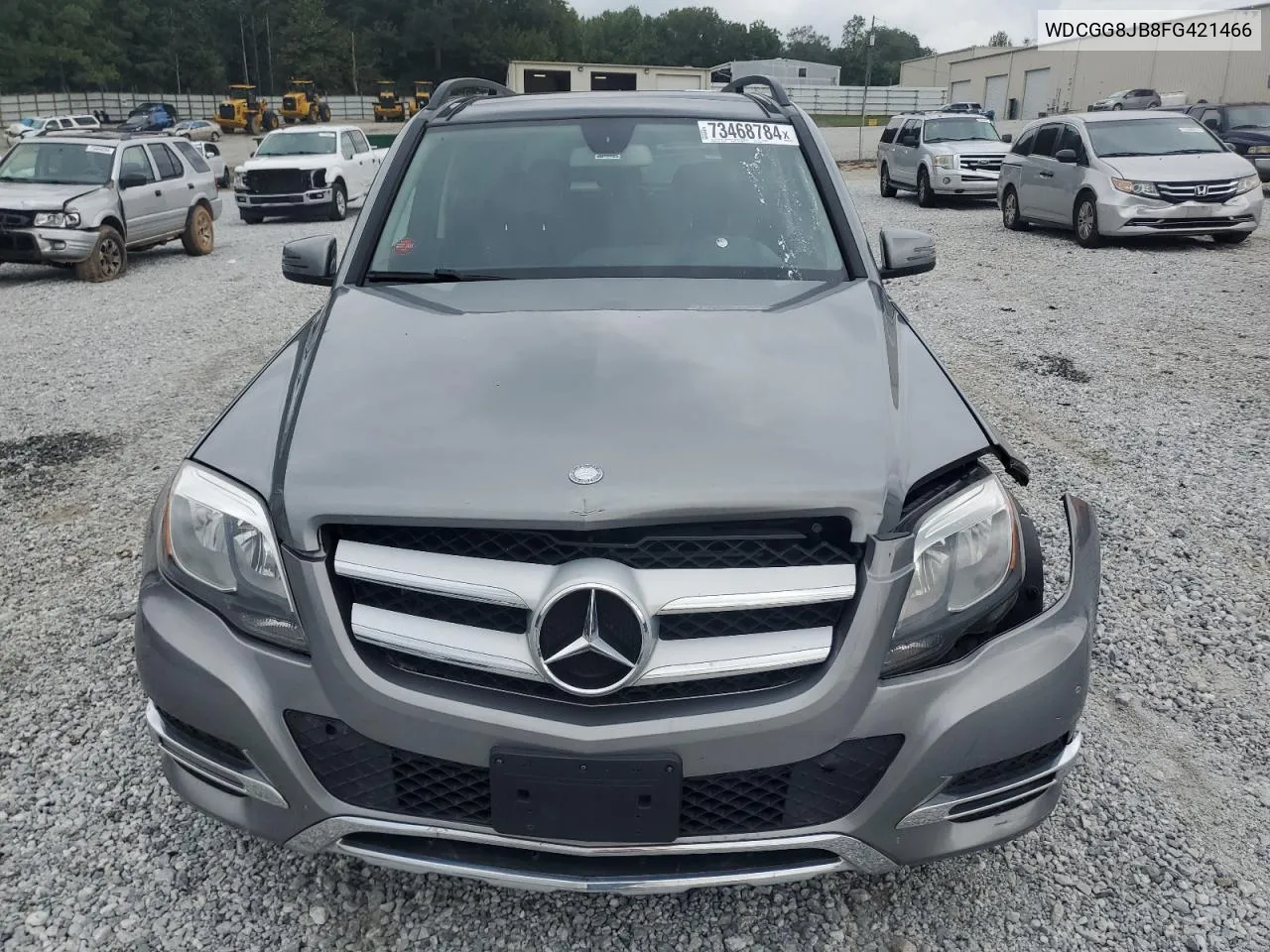 2015 Mercedes-Benz Glk 350 4Matic VIN: WDCGG8JB8FG421466 Lot: 73468784