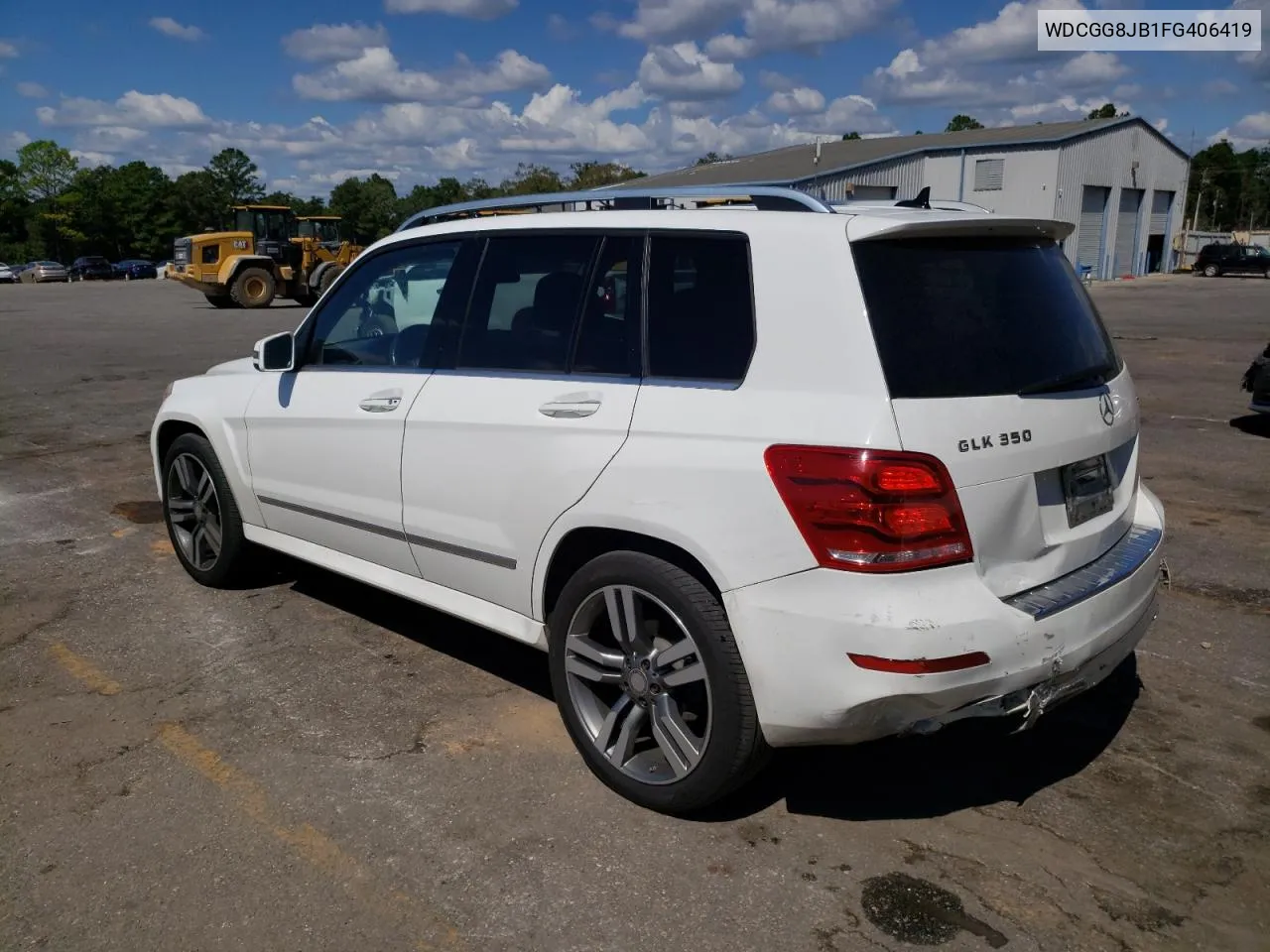 2015 Mercedes-Benz Glk 350 4Matic VIN: WDCGG8JB1FG406419 Lot: 73711254