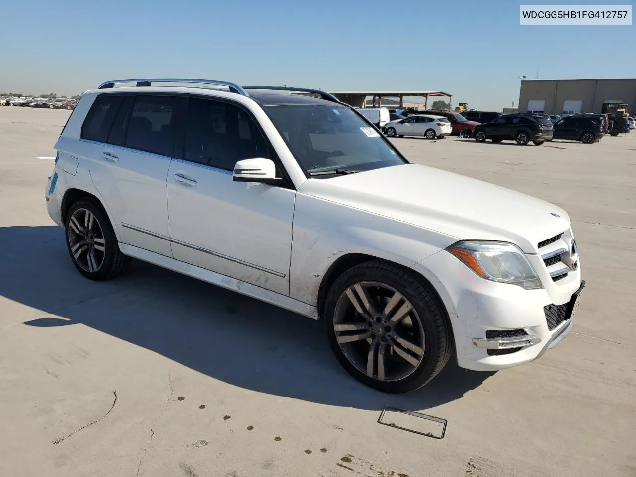 2015 Mercedes-Benz Glk 350 VIN: WDCGG5HB1FG412757 Lot: 73789974