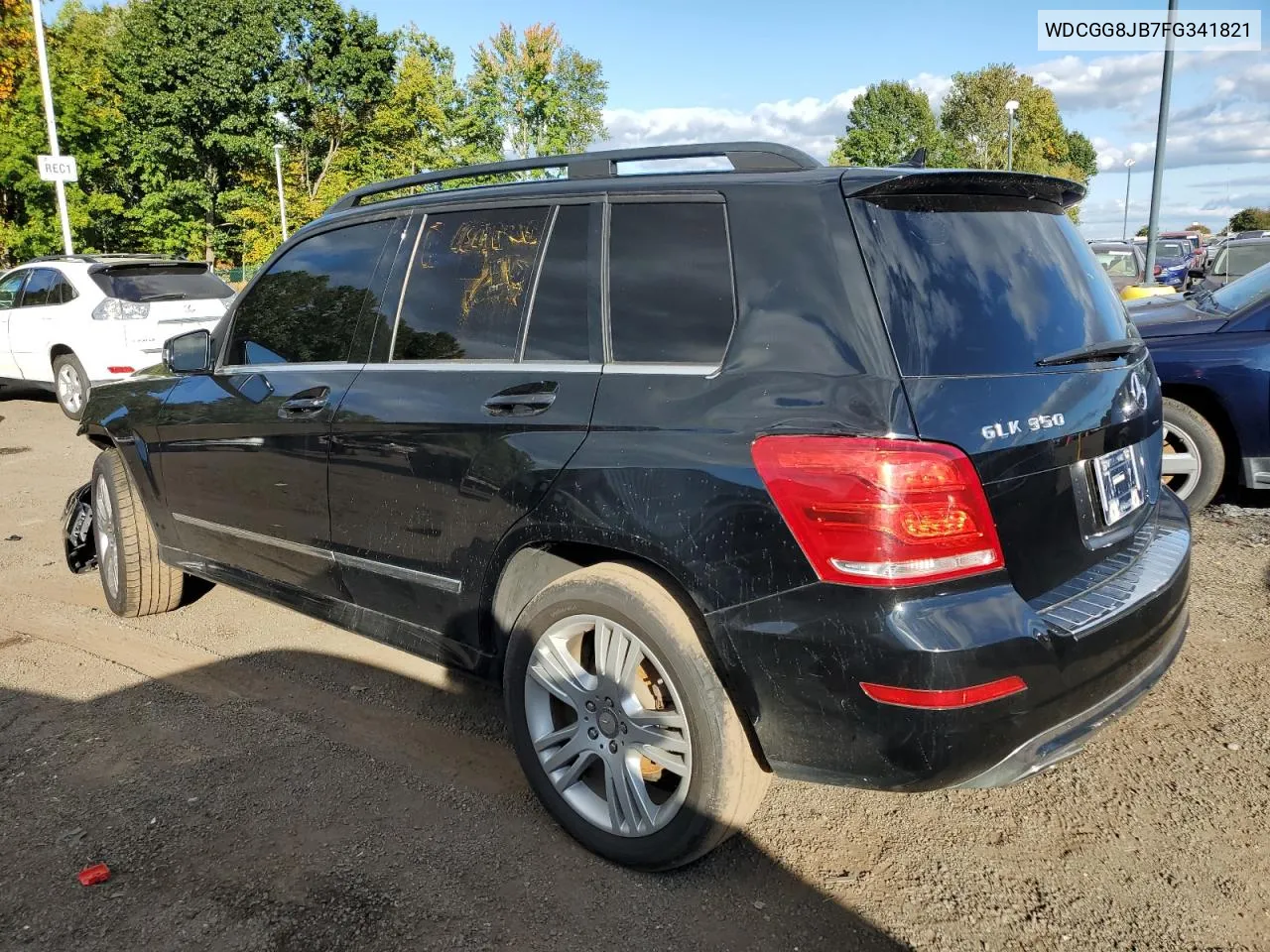 2015 Mercedes-Benz Glk 350 4Matic VIN: WDCGG8JB7FG341821 Lot: 74533634