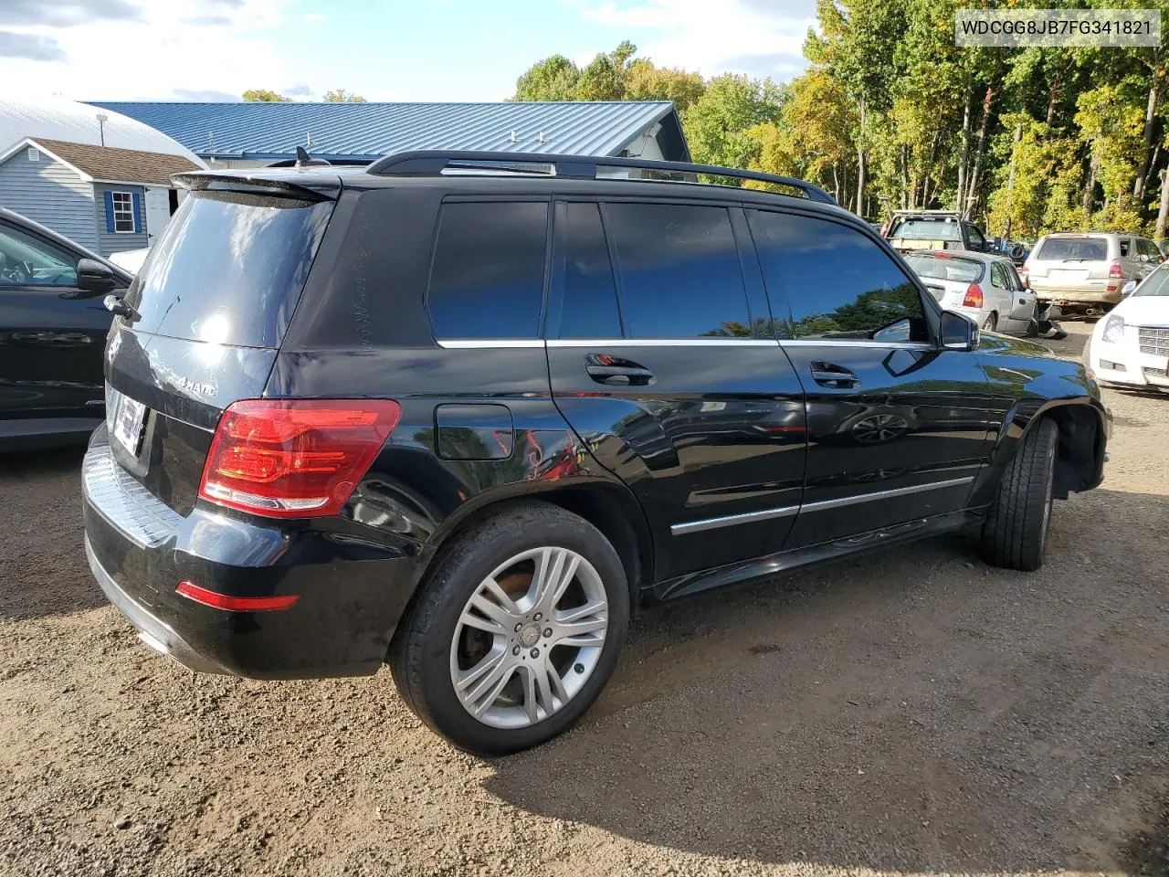 2015 Mercedes-Benz Glk 350 4Matic VIN: WDCGG8JB7FG341821 Lot: 74533634