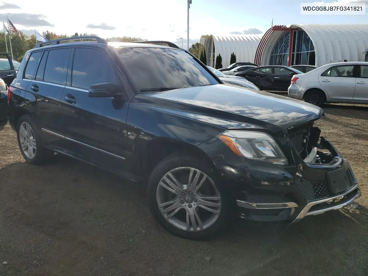 2015 Mercedes-Benz Glk 350 4Matic VIN: WDCGG8JB7FG341821 Lot: 74533634