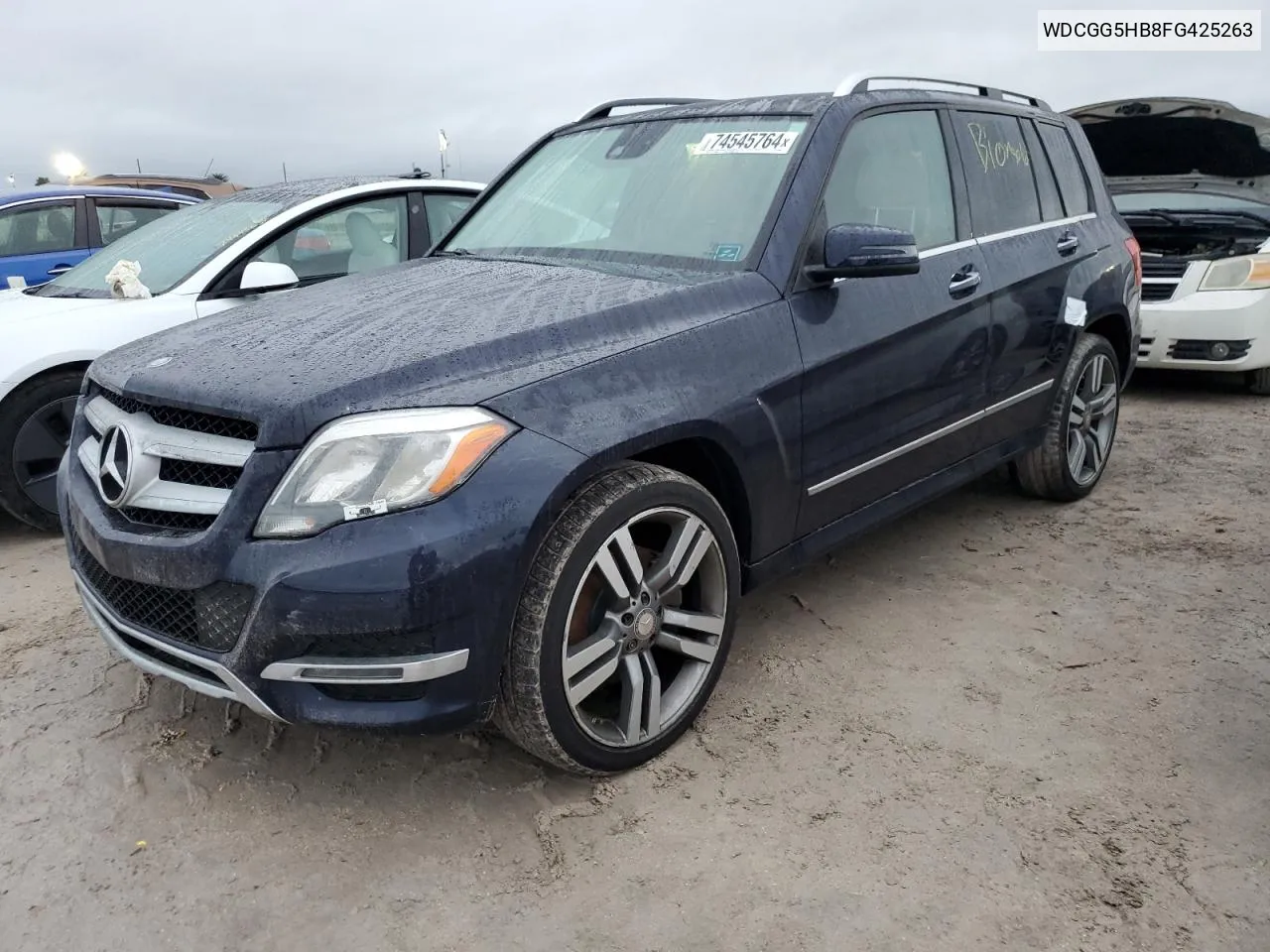 2015 Mercedes-Benz Glk 350 VIN: WDCGG5HB8FG425263 Lot: 74545764