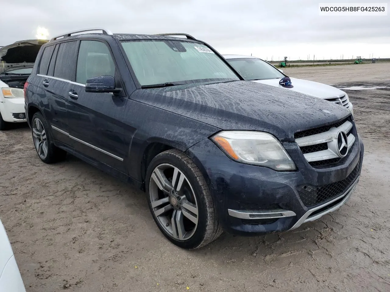 2015 Mercedes-Benz Glk 350 VIN: WDCGG5HB8FG425263 Lot: 74545764